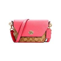 ราคา กระเป๋าสะพายข้าง COACH C2816 KARLEE CROSSBODY IN SIGNATURE CANVAS IMD9S (8643249266)