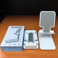 ราคา ที่วางโทรศัพท์บนโต๊ะ ขาตั้งโทรศัพท์ แบบพับเก็บได้ รุ่น K3 สีดำสีขาวสีเขียวสีชมพู (20865641539)