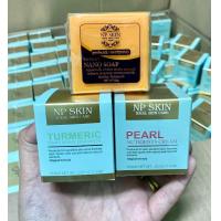 ราคา NP SKIN เซ็ตประหยัด เดย์ครีม กล่องน้ำตาล ไนท์ครีม กล่องสีเขียว สบู่สีส้ม (971500834)