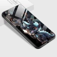 ราคา เคสใส่โทรศัพท์สำหรับ OPPO R9 OPPO R9 S R9S บวก OPPO Reno การ์ตูน12สัญลักษณ์สัตว์ลายมังกรกรอบนิ่มตู้เคสโทรศัพท์มือถือกระจกเทมเปอร์เรียบ (21017200319)