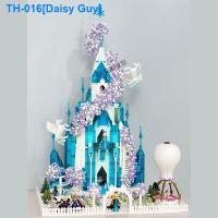 ราคา Compatible with LEGO Frozen Castle assembled building blocks Disney Princess Elsa girls large educational toys (20381567486)