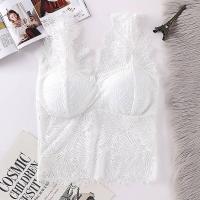ราคา 367 บราลูกไม้ บราสายเดี่ยวลูกไม้ เสื้อกล้าม สายเดี่ยว บราสายเดี่ยวแบบสวม (19921349282)