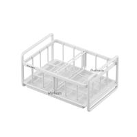 ราคา Nikano Sponge Holder ตะแกรงวางฟองน้ำ มีราวตาก ที่วางสบู่ อ่างล้างจาน ถาดใส่ของ ชั้นวางของ ตะกร้าเก็บของ อุปกรณ์ครัว (19807240872)