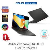 ราคา ASUS Vivobook S 14 OLED S5404VA M9570WS 14 5Inch thin and light laptop 120Hz 2 8K OLED Intel Core i5 13500H 16GB LPDDR5 Intel Iris Xe Graphics 512GB M 2 NVMe PCIe 4 0 SSD FingerPrint (21323426691)