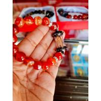 ราคา กำไลหินมงคล รุ่นปรกใบมะขามปี63 วัดจุฬามณี (16210042806)