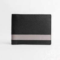 ราคา Cosmos saffiano mens mini cowhide wallet Compact with horizontal card holder sf01 (16586918628)