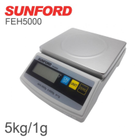 ราคา เครื่องชั่งน้ำหนัก ระบบดิจิตอล SUNFORD FEH5000 5 กิโลกรัม (20030728511)