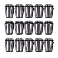 ราคา 15Pcs ER25 Collet Tool Precision Spring Collet Set from 2mm to 16mm CNC Collet Chuck For Milling Lathe Tools and Spindle Motors (20584855258)