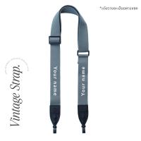 ราคา YES IDID Vintage Strap สายกล้องหัวหนังแท้ Personalized Camera Strap สายคล้องกล้อง MADE TO ORDER (17673962481)