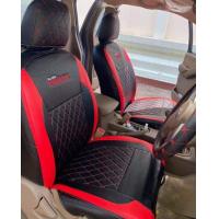 ราคา ชุดหุ้มเบาะรถยนต์ ขนาดตรงรุ่น NISSAN NAVARA 2015 2023 ลาย VIP 5D แบบสวมทับ (17237414262)