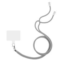 ราคา สายคล้องโทรศัพท์แบบปรับได้สากลสายคอที่ถอดออกได้ Lanyard สายรัด carabiner จี้ที่เข้ากันได้กับการ์ด สายรัดโทรศัพท์มือถือ สายห้อยมือถือใช้ได้ทุกรุ่น (17917656107)