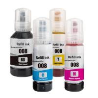 ราคา หมึกเติม 008 Refill Pigment Ink เทียบ สำหรับ Epson Ecotank L6460 L6490 L6550 L6570 L6580 L11160 L15150 L15160 (15135877257)