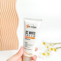ราคา Be Bright ครีมกันแดด CC white cream ครีมพอกผิวเจ้าสาว (19667665382)