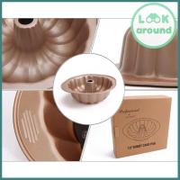 ราคา Chefmade ของแท้ พิมพ์เค้ก พิมพ์อบเค้ก แบบ Non stick พิมพ์ปล่อง พิมพ์ Bundt Cake Pan 10 ถูกที่สุด (8168510426)