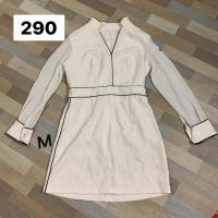 ราคา ชุดเดรสไซส์Mชุดเดรสแขนยาวงานป้ายมือ 1พร้อมส่ง (18457291165)