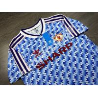 ราคา RETRO เสื้อฟุตบอลย้อนยุค แมนยู Away เยือน 1990 92 (20866547307)