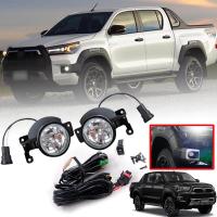 ราคา ไฟตัดหมอก ไฟสปอร์ตไลท์ รุ่น โตโยต้า ไฮลักซ์ รีโว่ ร็อคโค่ TOYOTA HILUX REVO ROCCO ปี 2020 2021 มีแค่ดวงไฟ พร้อมชุดสายไฟ และสวิตซ์ 1 ชุด (9153431958)