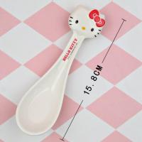 ราคา Sanrio อนิเมะ Hello Kitty อุปกรณ์ทานอาหารสำหรับเด็กน่ารักถ้วยทัพพีจานอาหารถ้วยชามอาหารเมลามีนที่ปลอดภัยสำหรับเด็กของขวัญสำหรับเด็ก (20237622503)
