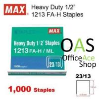 ราคา MAX Heavy Duty Staples 23 13 ลวดเย็บกระดาษ สำหรับงานหนัก 1 2 1213FA H ML (656770580)