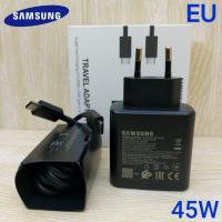 ราคา ที่ชาร์จ Samsung Galaxy Tab S8 45W Usb C to Type C ซัมซุง หัวชาร์จ EU สายชาร์จ 2เมตร Fast Charge ชาร์จเร็ว ชาร์จด่วน (15024512619)