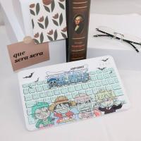 ราคา ส่งจากไทย คีย์บอร์ดไร้สาย คีย์บอร์ด คีย์บอร์ดบลูทูธ ใช้ได้กับโทรศัพท์มือถือ ipad iOS แท็บเล็ต Android แป้นพิมพ์ภาษาไทยไร้สาย (21045903115)