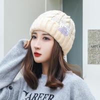 ราคา Upper รุ่น UP89 หมวกไหมพรม หญิง หมวกกันหนาว หมวกผ้าไหมพรม (20437820791)