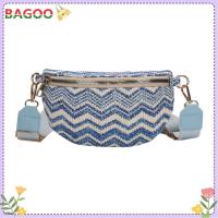 ราคา กระเป๋าสะพายไหล่สำหรับสตรีลายโบฮีเมียนซิป Bumbag สายสะพายไหล่แบบปรับได้กระเป๋าคาดอกกระเป๋าสะพายข้างหลากสี (20453025072)