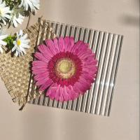 ราคา ดอกเยอบีร่า ดอกไม้แห้ง สีชมพูบานเย็น สำหรับงาน DIY งานเรซิ่นและตกแต่งอื่นๆ (20976702641)