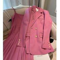 ราคา Alisa sonya เสื้อสูทผู้หญิงสองชิ้นชุดแขนยาวแจ็คเก็ตเบลเซอร์ลำลองธุรกิจจับคู่กับชุดสูทกระโปรงบังทรงสำหรับการทำงาน (21016096204)