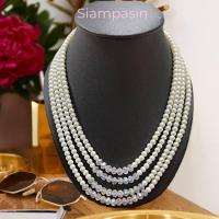 ราคา PTT สร้อยมุก เลือกแบบ เครื่องประดับชุดไทย สร้อยไข่มุก สร้อยชุดไทย สร้อยคอมุก สร้อยคอไข่มุก สร้อยมุกใส่กับชุดไทย Pearl necklace (18519327093)