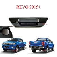 ราคา ครอบมือเปิดท้ายสีดำดาน Toyota Hilux Revo Rocco 2015 2019 มีรูกล้อง ครอบมือเปิดฝาท้าย ครอบมือเปิดฝากระบะท้าย สีดำด้าน ดำด้าน โตโยต้า ไฮลักซ์ รีโว่ ร๊อคโค 15 16 17 18 19 ราคาส่ง ราคาถูก (558978742)