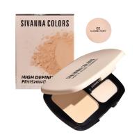ราคา ส่งเร็ว อุ้ยส์ เนียนทันใจ Sivanna Colors High Definition Finishing Powder HF5110 แป้งพัฟ แป้งรองพื้น แป้งตลับ แป้งทาหน้า (20984419470)
