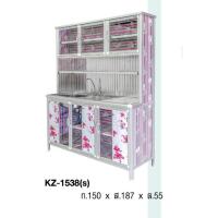 ราคา ตู้ครัวอ่างล้างจาน ขนาด 1 5 เมตร ตอนนี้มี ลายหินอ่อนสีขาว สินค้าฟรีจัดส่งในเขตกทม นนทบุรี ปทุมธานี สมุทรปราการ (20622960026)