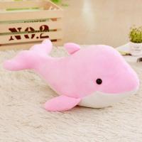 ราคา หมอนตุ๊กตาปลาโลมาตุ๊กตาปลาโลมายัดไส้สีชมพูตุ๊กตาผ้าปลาโลมาผ้ากำมะหยี่รูปหมอนโซฟาสัตว์ของเล่นตกแต่งบ้านตุ๊กตาปลาโลมายัดไส้ที่น่ารัก (20923549757)