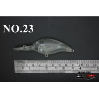 ราคา เหยื่อปลอมตกปลา บอดี้เหยื่อปลอมเตรียมพร้อมทำสี Fishing Lure สินค้าในไทย พร้อมส่ง (10768690701)