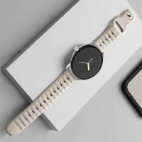 ราคา สายกีฬาซิลิโคนสำหรับ Google Pixel Watch สร้อยข้อมือ Correa อุปกรณ์เสริมเข็มขัดสำหรับ Pixel Watch Smartwatch ข้อมือ Active Band (19629699141)