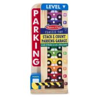 ราคา Melissa Doug Stack and Count Parking Garage (1827098014)
