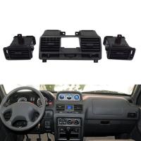 ราคา Car Air Condition Dashboard Vent Outlet Panel Grill for Mitsubishi Pajero Montero V10 V20 V30 V43 MB775266 MB775268 (16707261005)