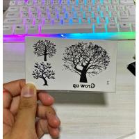 ราคา แทททูมินิมอล กันน้ำติดนาน 5 7 วัน แทททูรอยสัก แทททูกันน้ำ แทททูผู้หญิง รอยสักมินิมอล แทททูน่ารักๆ แทททูชั่วคราว (10411929618)