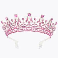 ราคา มงกุฎเจ้าหญิง มงกุฎนางงาม มงกุฎเทียร่า มงกุฎเจ้าสาวฟรีไซด์ ใส่ได้ทั้งเด็กผู้ใหญ่ งานสวยปราณีตQCเพชรทุกเม็ดพร้อมส่งจากไทย (20488883166)