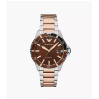 ราคา EMPORIO ARMANI รุ่น AR11340 เอ็มโพริโอ อาร์มานี่ นาฬิกาข้อมือผู้ชาย นาฬิกาแบรนด์เนม Armani ของแท้ (21288621206)