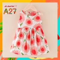 ราคา ชุดกระโปรงเด็ก ซัมเมอร์ ชุดเที่ยวทะเล เดรสเด็กลายน่ารัก ชุดเด็กผู้หญิง ใส่สบาย ชุดฤดูร้อน สำหรับเด็กผู้หญิงอายุ 0 5 7 ปี (13276262610)