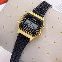 ราคา นาฬิกา ผู้หญิง แบรนด์ นาฬิกาข้อมือ คาสิโอ นาฬิกา รุ่น นาฬิกาข้อมือดิจิตอล สายนาฬิกา สแตนเลส มี 5 แบบ จับเวลา ตั้งปลุก ปฎิทิน แถมกล่องฟรี (19456656211)