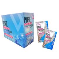 ราคา Pure Keratin Treatment Spa เพียวเคราตินทรีทเม้นท์สปา ยกกล่อง 24 ซอง (19012136887)