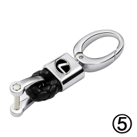 ราคา ชุดพวงกุญแจ พวงกุญแจโลหะผสมเมทาที่สร้างสรรค์พร้อมโลโก้สำหรับ LEXUS (10720116422)