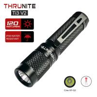 ราคา ThruNite Ti3 V2 Keychain Flashlight Cree XP G2 LED Mini Torch AAA Battery EDC Pocket Penlight Portable Emergency Light Original (10413587670)