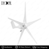 ราคา เครื่องกำเนิดไฟฟ้ากังหันลม24V 800W 400W พร้อมตัวควบคุมเครื่องชาร์จชุดเครื่องกำเนิดไฟฟ้าแบบกังหันลมขนาดเล็ก5ใบพัดแบบ S กังหันลมพลังงานใสสำหรับบ้านทางหลวงเรือ (17229877320)