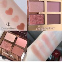 ราคา พร้อมส่ง charlotte tilbury luxury eyeshadow palette of pops สี pillow talk pillow talk of pops copper charge the queen of glow walk of no shame celestial eyes bella sofia (6061058984)