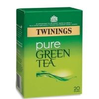 ราคา Twinings Pure Green Tea ทไวนิงส์ กรีนที ชาอังกฤษ UK Imported 2 5กรัม x 20ซอง (388061405)