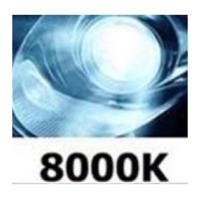 ราคา PL LED หลอดไฟหน้ารถยนต์ XENON เฉพาะหลอด 1คู่ มีขั้วH1 มีค่าสี 4300K 6000K 8000K 10000K 12000K ใช้กับ FORD FIESTA ตรงรุ่น (16079845637)